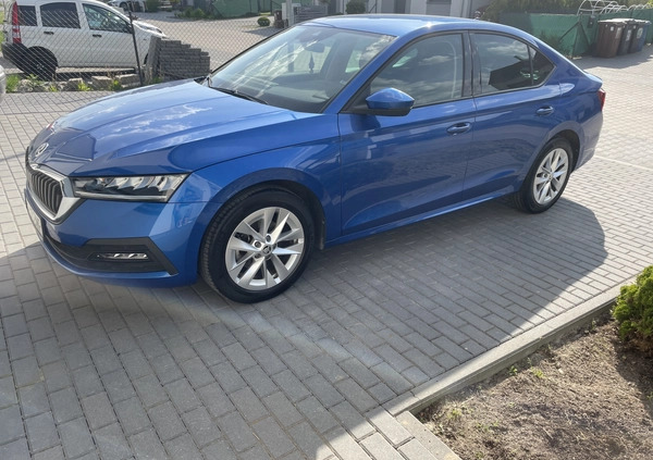 Skoda Octavia cena 92900 przebieg: 38000, rok produkcji 2020 z Swarzędz małe 121